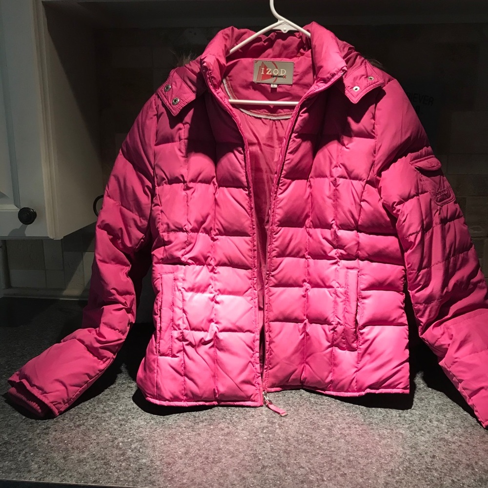 Izod Puffer Jacket
